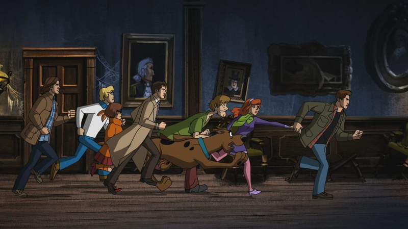Illustration for article titled Supernatural is dead serious about the comic sweetness of its Scooby-Doo crossover